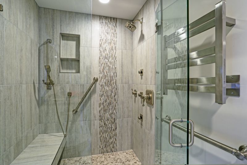 High-End Shower Area
